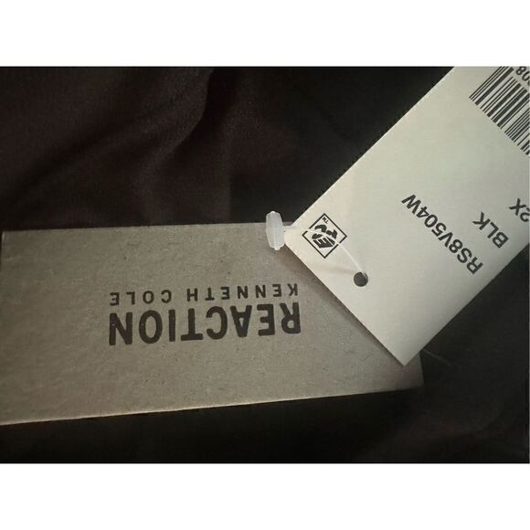 Kenneth Cole Reaction Plus Size 2X One Shoulder One Piece Swimsuit - Picture 7 of 7